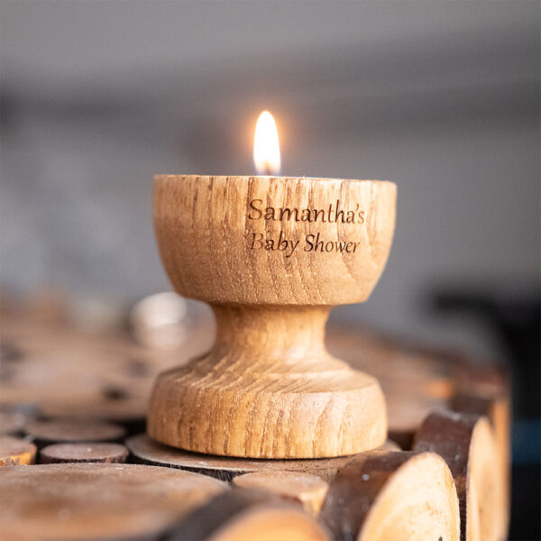 Wooden Candle Holder, Gift Candle Holder, Bulk Gift Products, Decorative Candle Holder